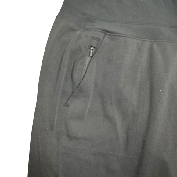 Athleta Venice Jogger Pants Pockets‎ High Waisted Lounge Black Size Large - Picture 4 of 10